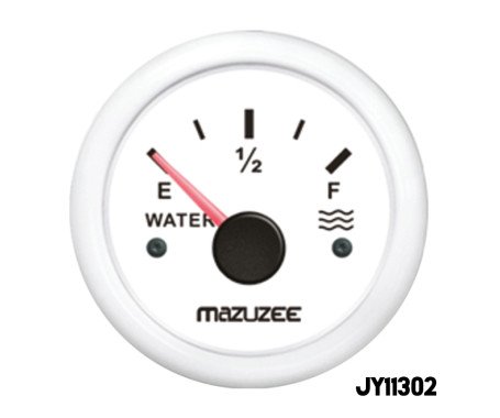 AQUA MARINE - Water Gauge - White